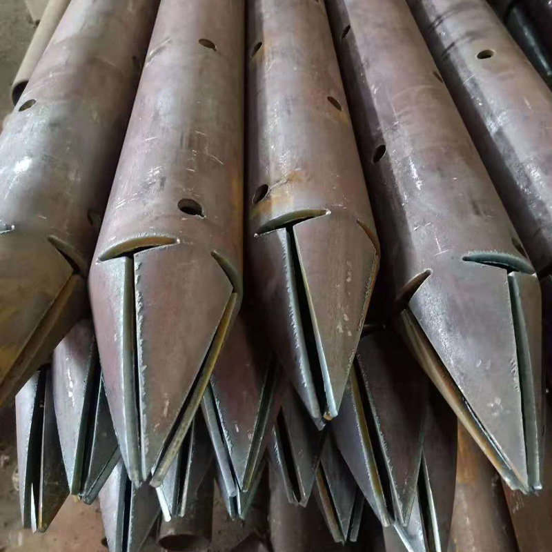 石泉预埋注浆管